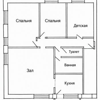 Продается Многокомнатная квартира, 98 м²
