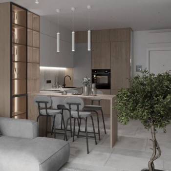 Продается 1-комнатная квартира, 34,9 м²