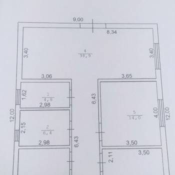 Продается Дом, 108 м²