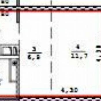 Продается 1-комнатная квартира, 30 м²