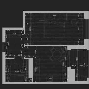 Сдается 1-комнатная квартира, 38 м²