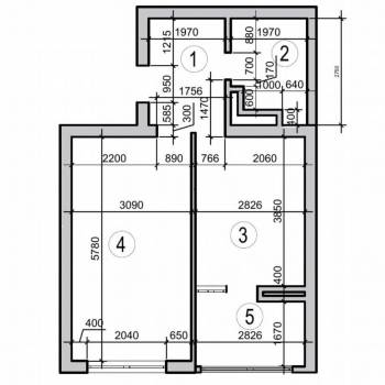 Сдается 1-комнатная квартира, 39,4 м²