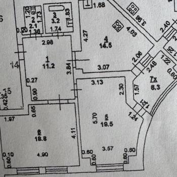 Продается 2-х комнатная квартира, 69,2 м²