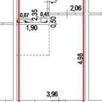 Продается 1-комнатная квартира, 28 м²