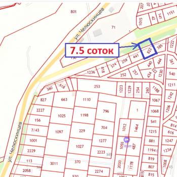 Продается Участок, 700 м²