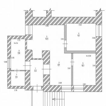 Продается 3-х комнатная квартира, 56,9 м²