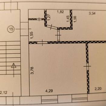 Продается 2-х комнатная квартира, 40,4 м²
