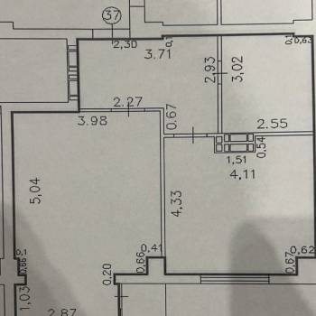 Продается 1-комнатная квартира, 56,5 м²