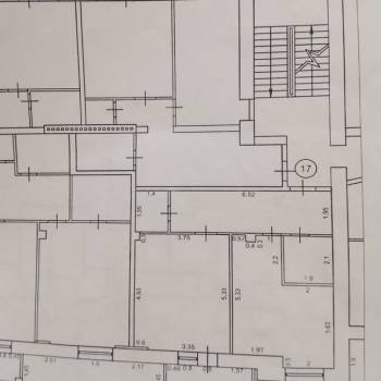 Продается 1-комнатная квартира, 56,5 м²