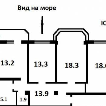 Продается 3-х комнатная квартира, 83,7 м²