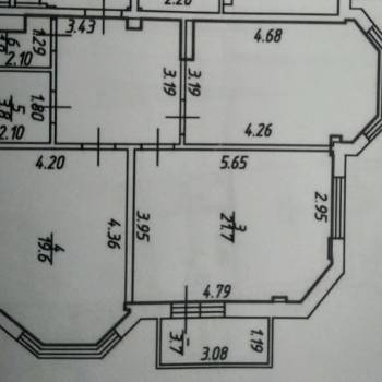 Продается 2-х комнатная квартира, 74,5 м²