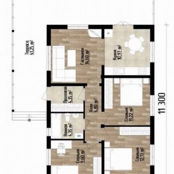 Продается Дом, 90 м²