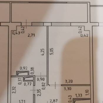 Продается 1-комнатная квартира, 46 м²