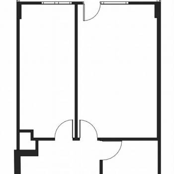Сдается 1-комнатная квартира, 41 м²