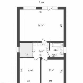 Продается Дом, 122 м²