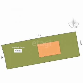 Продается Дом, 122 м²