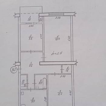 Продается 3-х комнатная квартира, 69,5 м²