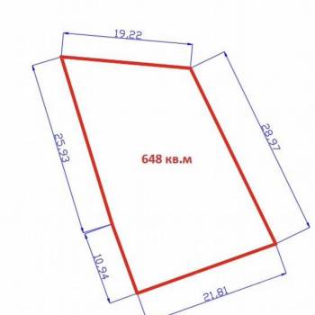 Продается Участок, 650 м²