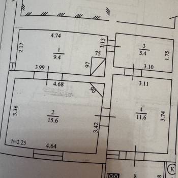 Продается Многокомнатная квартира, 42 м²