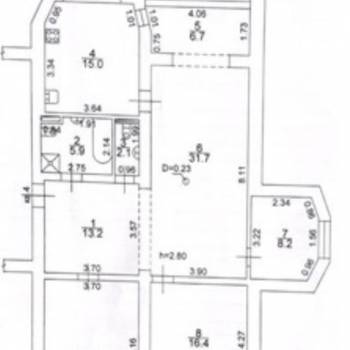 Сдается Многокомнатная квартира, 130 м²
