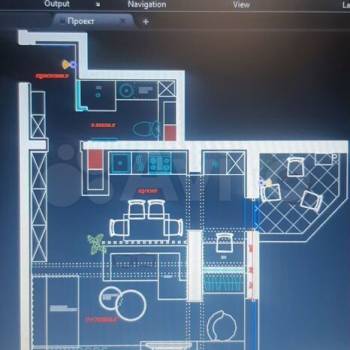 Продается 1-комнатная квартира, 42,5 м²