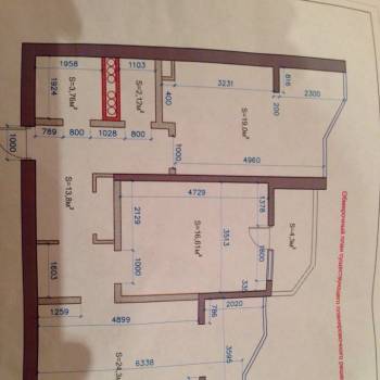 Продается 2-х комнатная квартира, 88 м²