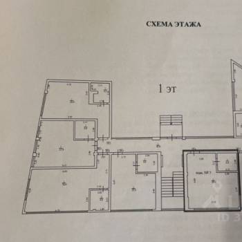 Продается 1-комнатная квартира, 33 м²