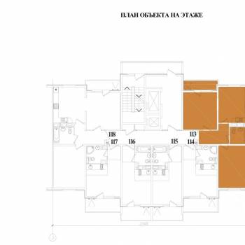 Продается 2-х комнатная квартира, 59,7 м²