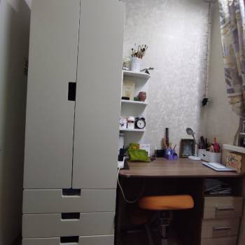 Продается 1-комнатная квартира, 32,8 м²
