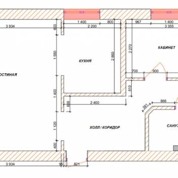 Продается 3-х комнатная квартира, 64,2 м²