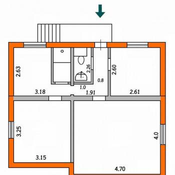Сдается Дом, 60 м²