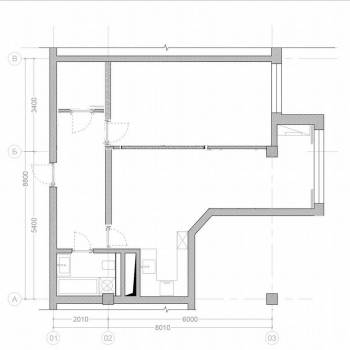 Продается 2-х комнатная квартира, 59,8 м²