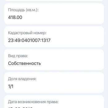 Продается Участок, 400 м²