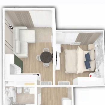 Сдается 2-х комнатная квартира, 35 м²