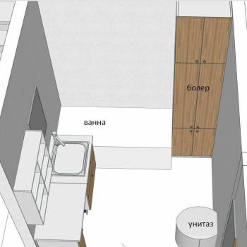 Продается 1-комнатная квартира, 51,6 м²