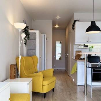 Сдается 1-комнатная квартира, 34 м²