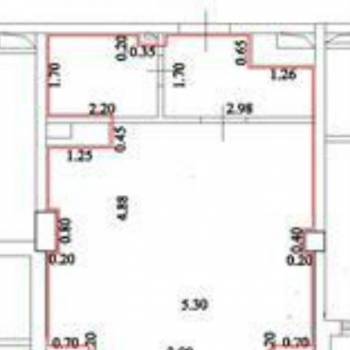 Продается 2-х комнатная квартира, 33 м²