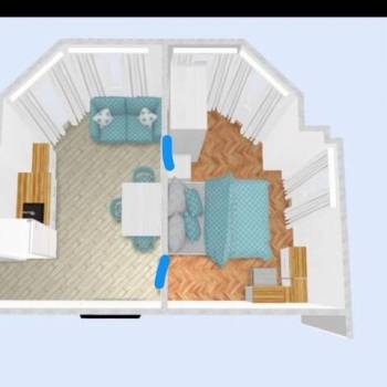 Продается 1-комнатная квартира, 29 м²