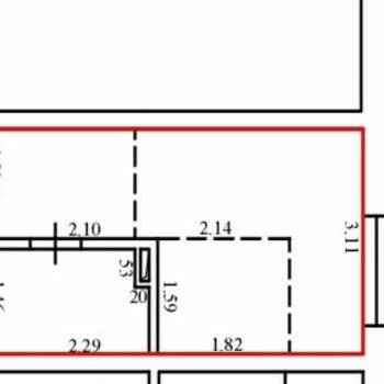 Продается 1-комнатная квартира, 15,7 м²