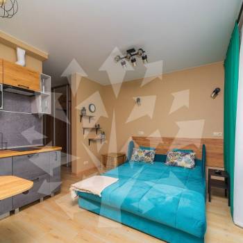 Продается 1-комнатная квартира, 21,4 м²