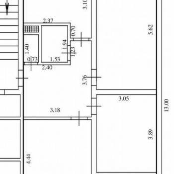 Продается 3-х комнатная квартира, 74 м²