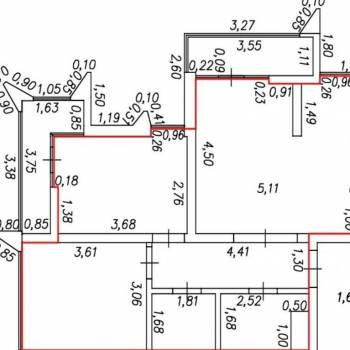 Продается 3-х комнатная квартира, 64 м²