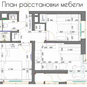 Продается 2-х комнатная квартира, 46 м²