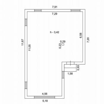 Продается Дом, 68 м²
