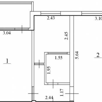 Продается 2-х комнатная квартира, 50 м²