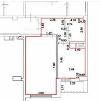 Продается 3-х комнатная квартира, 38 м²