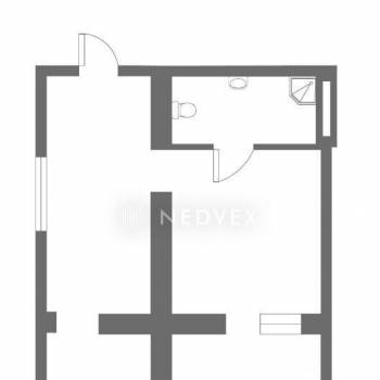 Продается 2-х комнатная квартира, 29,8 м²