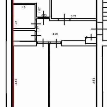 Продается 3-х комнатная квартира, 65 м²
