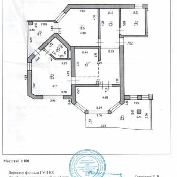 Продается 3-х комнатная квартира, 111 м²