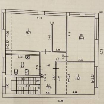 Сдается Дом, 370 м²